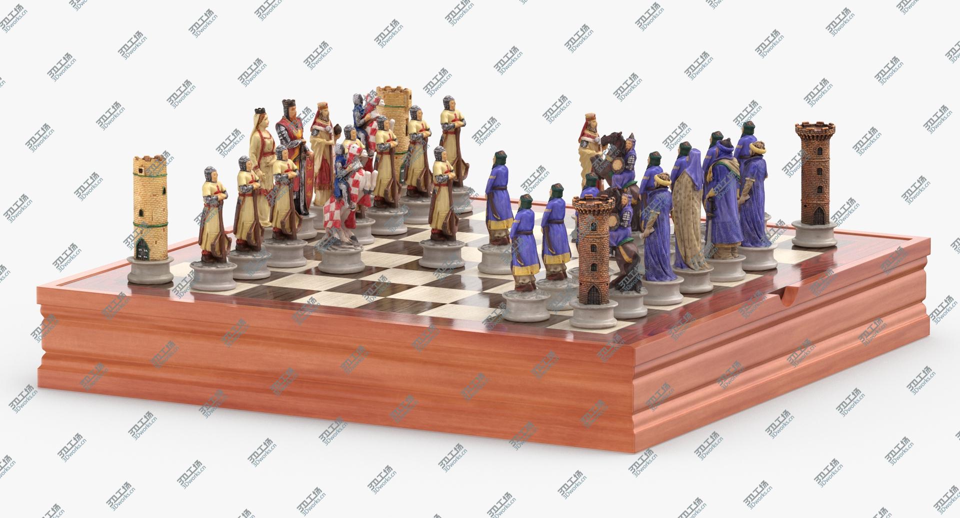 images/goods_img/202104091/Chess Board Set 01 Pose 03 3D model/5.jpg